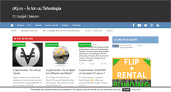 Desktop Screenshot of cky.ro
