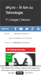 Mobile Screenshot of cky.ro